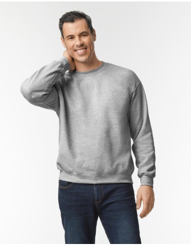 GIL-12000-DRYBLEND® ADULT CREWNECK SWEATSHIRT